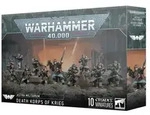 Games Workshop Warhammer 40.000 Todeskorps von Krieg