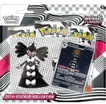 Pokemon Tech-Sticker-Kollektion Karmesin & Purpur - Wei&szlig;e Flammen