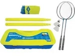 Schildkr&ouml;t Badminton-Set Compact, inklusive Netz, 2 Schl&auml;ger und 2 B&auml;lle