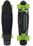 Schildkr&ouml;t Skateboard Retro Native schwarz