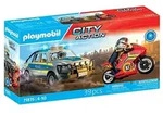 PLAYMOBIL&reg; 71875 Act!on Heroes Verfolgungsjagd mit Polizei Pick-Up