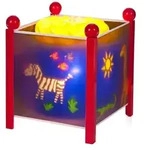 Trousselier Magic Laterne Dschungeltiere