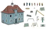 Faller 190087 Aktions-Set Schulbeginn