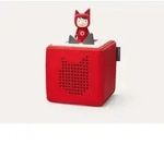 tonies&reg; 11002428 Toniebox 2 Rot Starter Set Kreativ-Tonie Rot