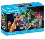 PLAYMOBIL&reg; 71831 Heroes Superhelden-Showdown mit der Riesenechse