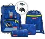 Step by Step CLOUD Schulranzen-Set "Police Truck Charly", 5-teilig