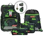 Step by Step CLOUD Schulranzen-Set "Black Cat Chiko", 5-teilig