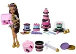 Mattel Monster High Scary Sweet Birthday Tortenset mit Clawdeen