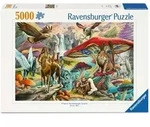 Ravensburger 12001421 Erwachsenenpuzzle 5000 Teile - Pilze & Mythen
