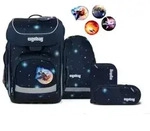 ergobag Schulranzen-Set KoB&auml;rnikus cubo set special edition 5-teilig 19 Liter