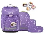ergobag cubo Set Schulranzen-Set PonyB&auml;radies Lila 5-teilig 19 Liter