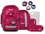 ergobag pack Schulranzen-Set MondzauB&auml;r rosa 20 Liter 6-teilig