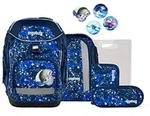 ergobag Pack Set Schulranzen-Set OzeanB&auml;rwohner, 6-teilig Blau 20 Liter