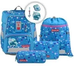 Step by Step SPACE Schulranzen-Set "Dolphin Finja", 5-teilig