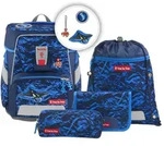 Step by Step SPACE Schulranzen-Set "Manta Rio", 5-teilig