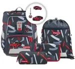 Step by Step SPACE Schulranzen-Set "Sports Car Mick", 5-teilig