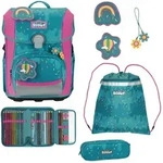 Scout Neo Schulranzen-Set 4tlg. Happy Confetti 21,5 Liter