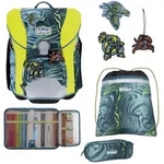 Scout Micro Schulranzen-Set 4tlg. Action 19 Liter