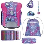 Scout Micro Schulranzen-Set 4tlg. Pony Love 19 Liter