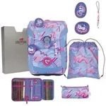 DerDieDas ErgoFlex Easy Superflash Schulranzen-Set5tlg. Magic Unicorn 21 Liter