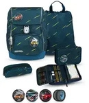Belmil Comfy Plus Premium Schulranzen Set 5-teilig "Orion Blue" 16 Liter
