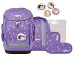 ergobag maxi Schulranzen-Set PonyB&auml;radies lila 24 Liter 6-teilig