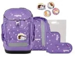 ergobag Pack Set Schulranzen-Set PonyB&auml;rparadies, 6-teilig Lila 20 Liter