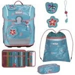 Scout Neo Schulranzen-Set 5-teilig Exklusiv Safety Light Aloha 21,5 Liter