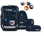 ergobag cubo light Schulranzen-Set KoB&auml;rnikus, 5-teilig blau 19 Liter