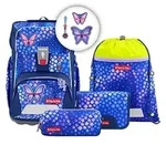 Step by Step GIANT Schulranzen-Set "Butterfly Maja", 5-teilig
