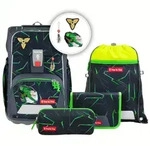 Step by Step GIANT Schulranzen-Set "Ninja Kimo", 5-teilig