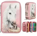 Depesche 0013687 Miss Melody 3 Fach Federtasche TRUE FRIENDS