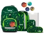 ergobag Pack Set Schulranzen-Set B&auml;rtastisch 6-teilig Gr&uuml;n 20 Liter
