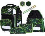 SCHNEIDERS Schulrucksack Set Ergolite 9tlg. Crash