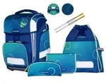 SCHNEIDERS Schulrucksack Set Ergolite 9tlg. Geo Motion