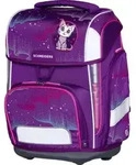SCHNEIDERS Schulrucksack Set Ergolite 9tlg. Wavy Dots
