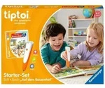 Ravensburger tiptoi&reg; Starter-Set: Stift und Bauernhof-Buch