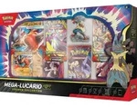 Pokemon Figuren-Kollektion Mega-Lucario-ex