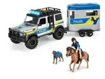 Dickie Toys Police Horse Trailer