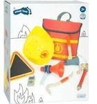 small foot Feuerwehrrucksack mit Set an Feuerwehrausr&uuml;stung