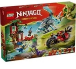 LEGO&reg; NINJAGO&reg; 71857 Showdown am Baumhaus mit dem Ninja-Bike