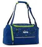 ergobag Sporttasche Spitzenreitb&auml;r Flash Edition blau 26,5 Liter