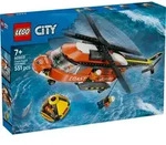 LEGO&reg; City 60503 Hubschrauber der K&uuml;stenwache