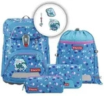 Step by Step FIT Schulranzen-Set "Dolphin Finja", 5-teilig