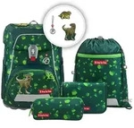 Step by Step FIT Schulranzen-Set "Dino Targo", 5-teilig