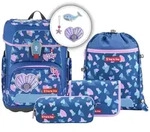 Step by Step CLOUD REFLECT Schulranzen-Set "Seashell Pearl", 5-teilig