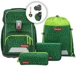 Step by Step BASIS Schulranzen-Set "Green Graphics", 4-teilig
