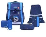 McNeill Bravo Schulranzen-Set 9tlg. Space