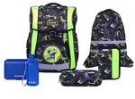 McNeill Bravo Schulranzen-Set 9tlg. Dinopark
