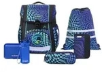 McNeill Bravo Schulranzen-Set 9tlg. Gamer